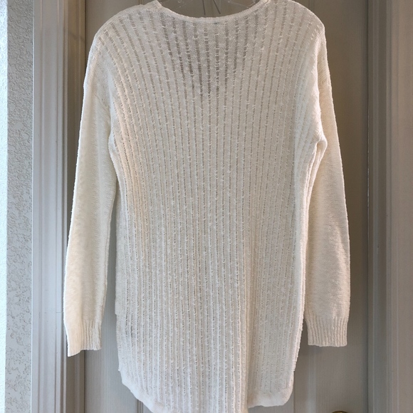 Two by Vince Camuto Cream Sweater | Size XS - Picture 2 of 6